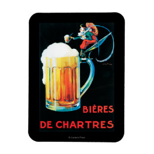 Beers van Chartres Promotional Poster Magneet