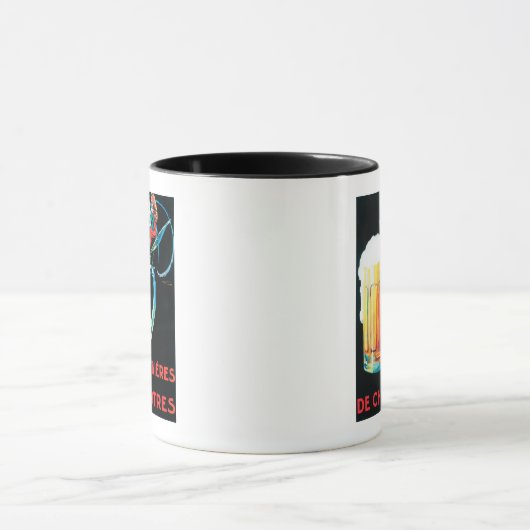 Beers van Chartres Promotional Poster Mok (Midden)