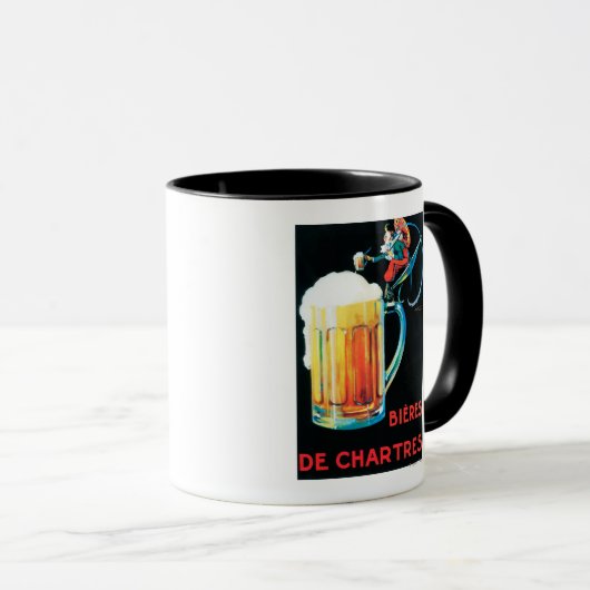 Beers van Chartres Promotional Poster Mok (Voorkant rechts)
