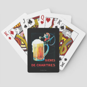 Beers van Chartres Promotional Poster Pokerkaarten