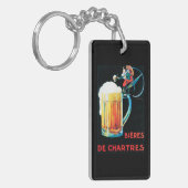 Beers van Chartres Promotional Poster Sleutelhanger (Voorkant Links)