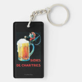 Beers van Chartres Promotional Poster Sleutelhanger (achterkant)