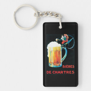 Beers van Chartres Promotional Poster Sleutelhanger