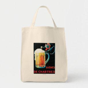 Beers van Chartres Promotional Poster Tote Bag