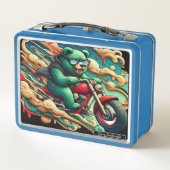 Beer's wilde motoravontuur (Achterkant)