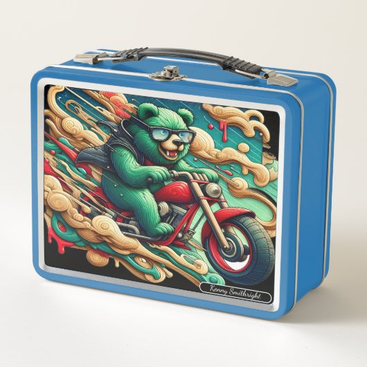 Beer's wilde motoravontuur (Voorkant)