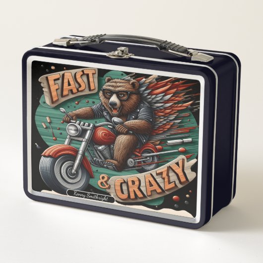 Beer's wilde motorrit (Voorkant)