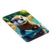 #Beer'sFlexiblePhotoMagnet Magneet (Rechterzijde)