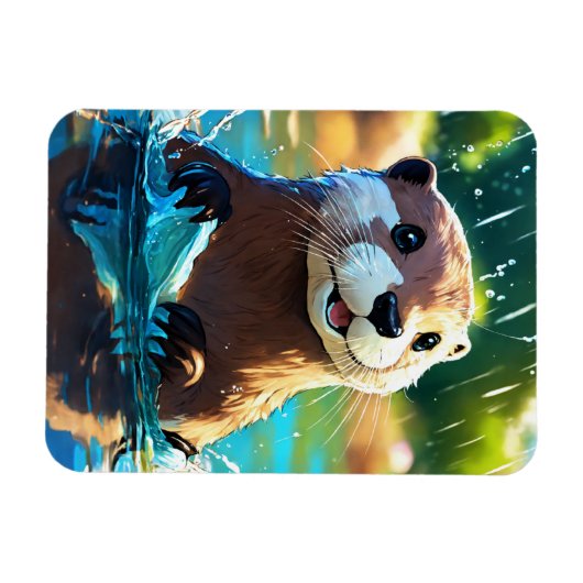 #Beer'sFlexiblePhotoMagnet Magneet (Horizontaal)