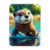 #Beer'sFlexiblePhotoMagnet Magneet (Verticaal)