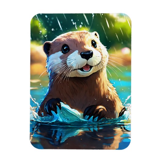 #Beer'sFlexiblePhotoMagnet Magneet (Verticaal)