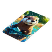 #Beer'sFlexiblePhotoMagnet Magneet (Linkerzijde)