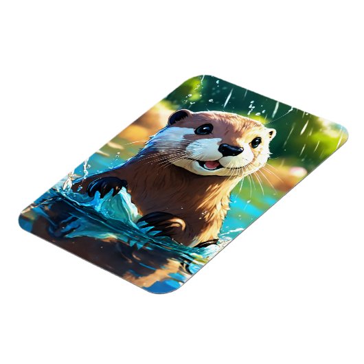 #Beer'sFlexiblePhotoMagnet Magneet (Linkerzijde)