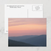 Beersheba Springs Postcard Briefkaart (Voorkant / Achterkant)