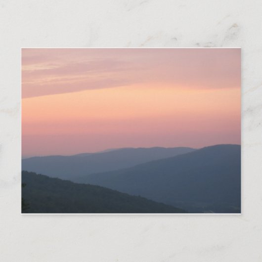 Beersheba Springs Postcard Briefkaart (Voorkant)