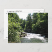 Beersheba Springs Postcard Briefkaart (Voorkant / Achterkant)