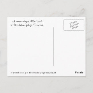 Beersheba Springs Postcard Briefkaart