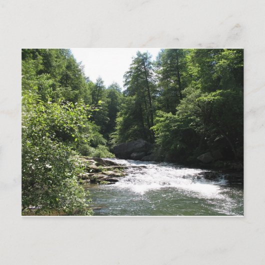 Beersheba Springs Postcard Briefkaart (Voorkant)