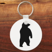 Beersilhouet Sleutelhanger (Voorkant)