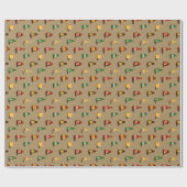 Beerskis Gift Wrap Cadeaupapier (Vlak)