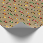Beerskis Gift Wrap Cadeaupapier (Hoek)