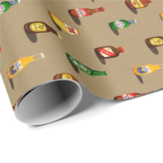 Beerskis Gift Wrap Cadeaupapier