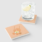Beersten Coaster Stenen Onderzetter (Zijkant)
