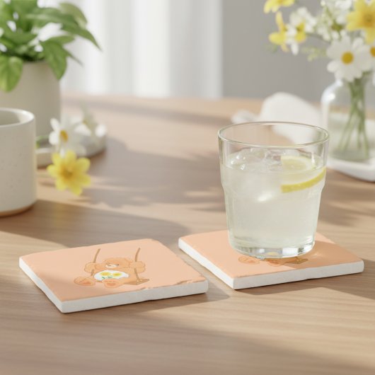 Beersten Coaster Stenen Onderzetter