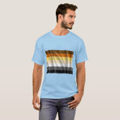 BEERSTREPEN VLIJGEN T-SHIRT (Voorkant volledig)