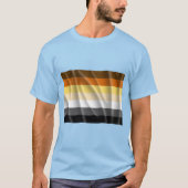BEERSTREPEN VLIJGEN T-SHIRT (Voorkant)