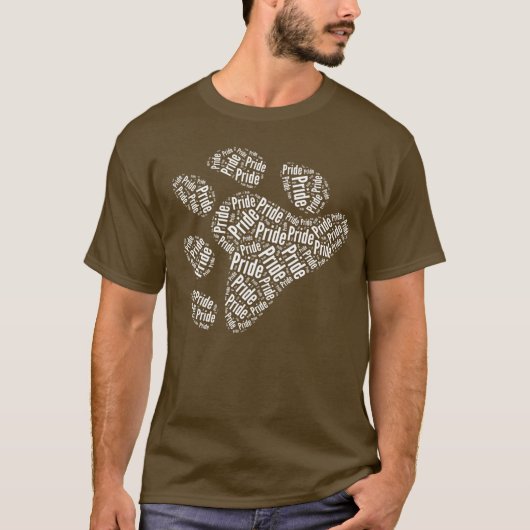 BEERSTROTS PATROON T-SHIRT (Voorkant)