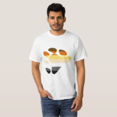 Beersymbool T-shirt (Voorkant volledig)