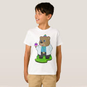 Beerthday Dokter voor Beren T-shirt (Voorkant volledig)