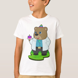 Beerthday Dokter voor Beren T-shirt