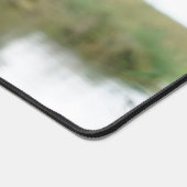 Beertje op schommel aan boom bureaumat (Hoek)