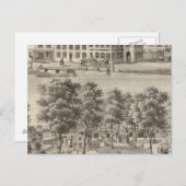 Beertuin en brouwerij van CL Centlivre Briefkaart (Voorkant / Achterkant)