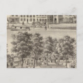 Beertuin en brouwerij van CL Centlivre Briefkaart (Voorkant)