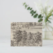 Beertuin en brouwerij van CL Centlivre Briefkaart (Staand voorkant)