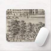 Beertuin en brouwerij van CL Centlivre Muismat (Met muis)