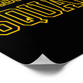 Beerual Squad Matching Group Bachelor Party Design Poster (Hoek)