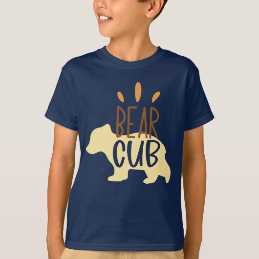 Beerwelp Typografie T-shirt (Voorkant)