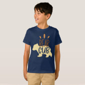 Beerwelp Typografie T-shirt (Voorkant volledig)
