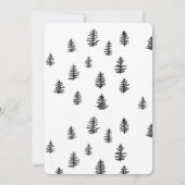 Beerwelp wordt één verjaardagsfeest uitnodiging (Achterkant)