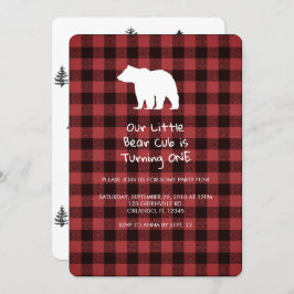 Beerwelp wordt één Verjaardagsfeest Uitnodiging