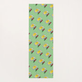 Beerworst Octoberfest Oktoberfest lederhosen Yogamat (Achterkant)