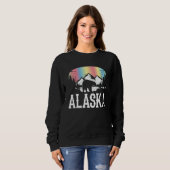 Beerwoud Alaska Noorderlicht Alaska Trui (Voorkant volledig)