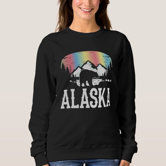 Beerwoud Alaska Noorderlicht Alaska Trui (Voorkant)