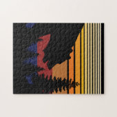 Beerwoud Vintage Kleur Legpuzzel (Horizontaal)
