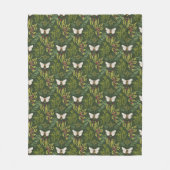 Bees and Foliage Fleece Blanket (Voorkant)