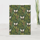 Bees and Foliage Greeting Card Kaart (Voorkant)